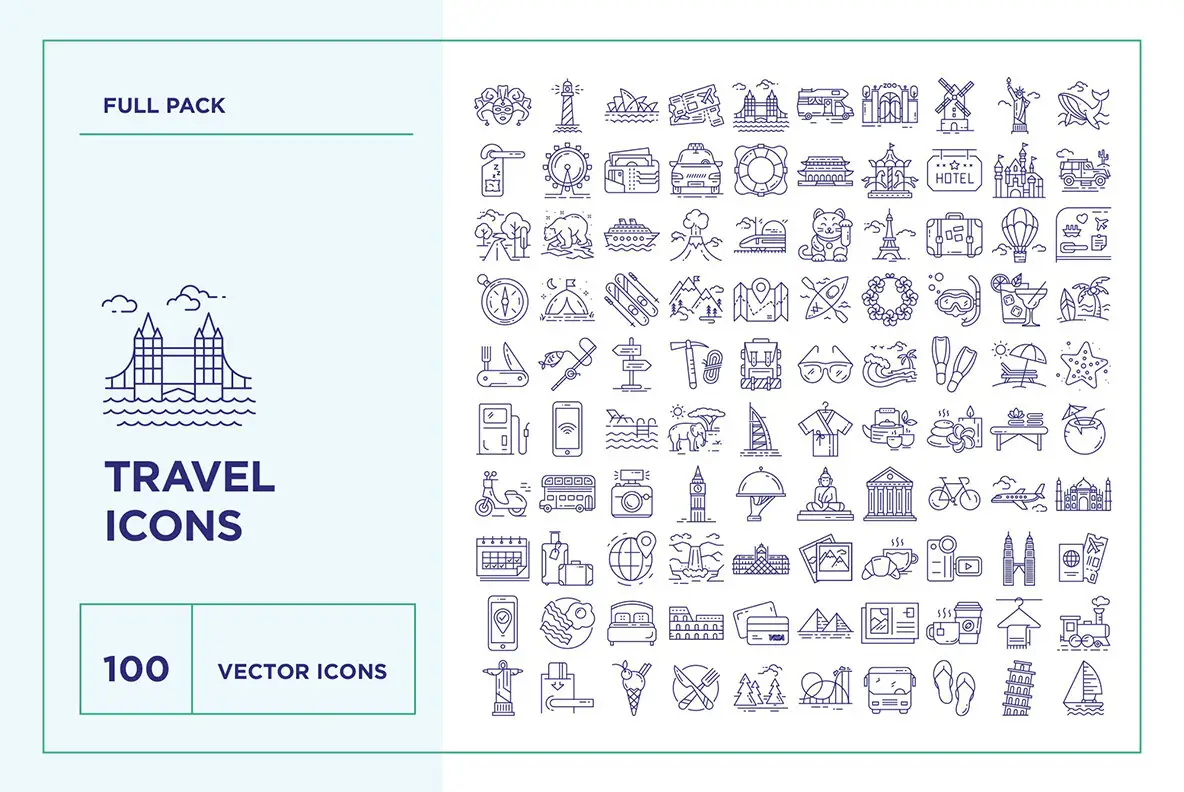 Mega Line Icon Mega Bundle 3000 Line Icons Icons - YouWorkForThem