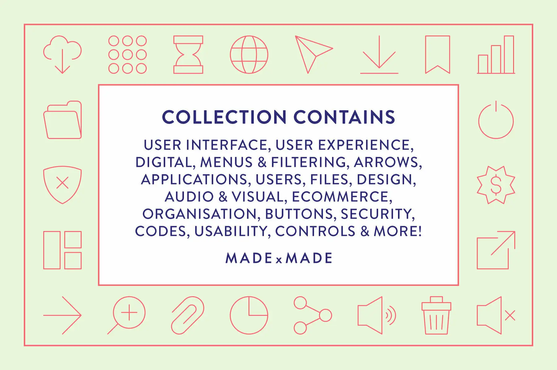 UI UX Line Icons Icons - YouWorkForThem