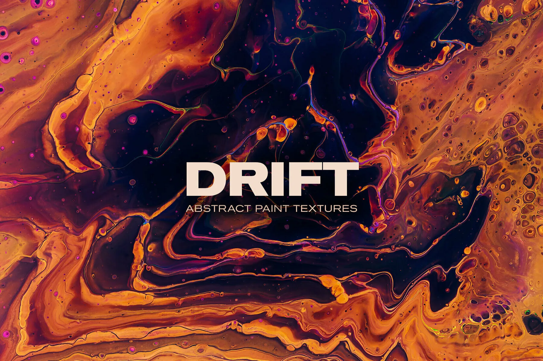 Drift – Abstract Paint Textures