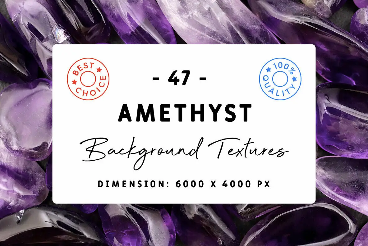 47 Amethyst Background Textures