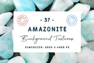 37 Amazonite Background Textures