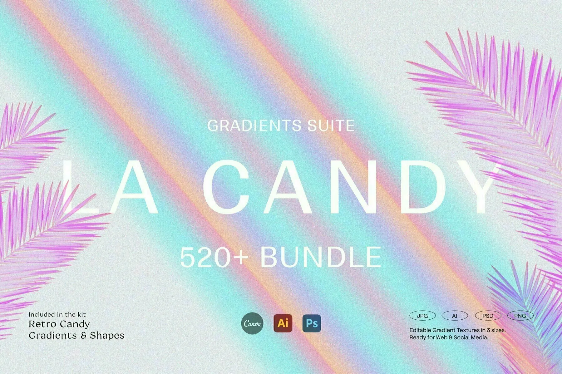 LA Candy Gradients & Shapes