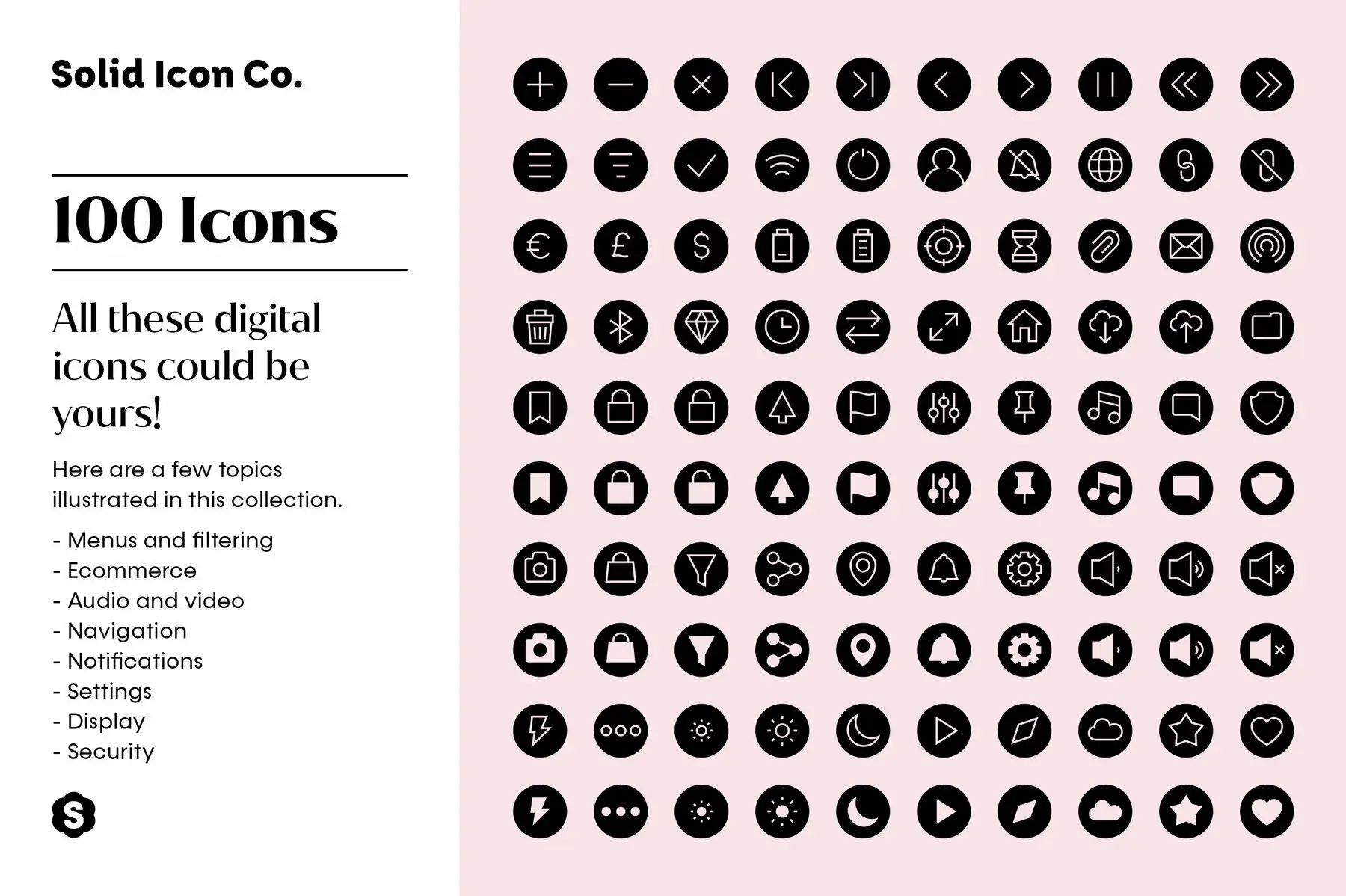 UI UX Icons Icons - YouWorkForThem