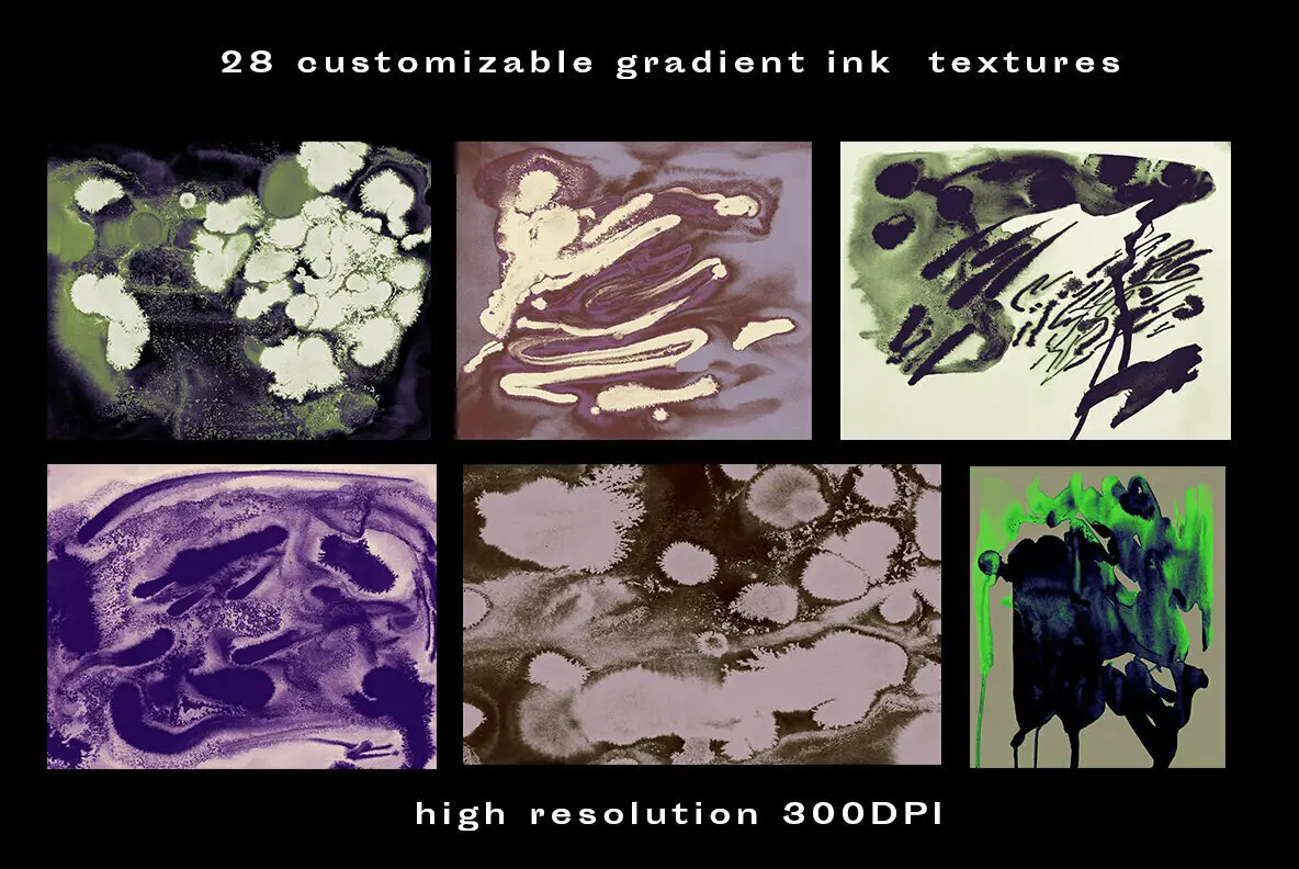 Ink Textures Textures - YouWorkForThem