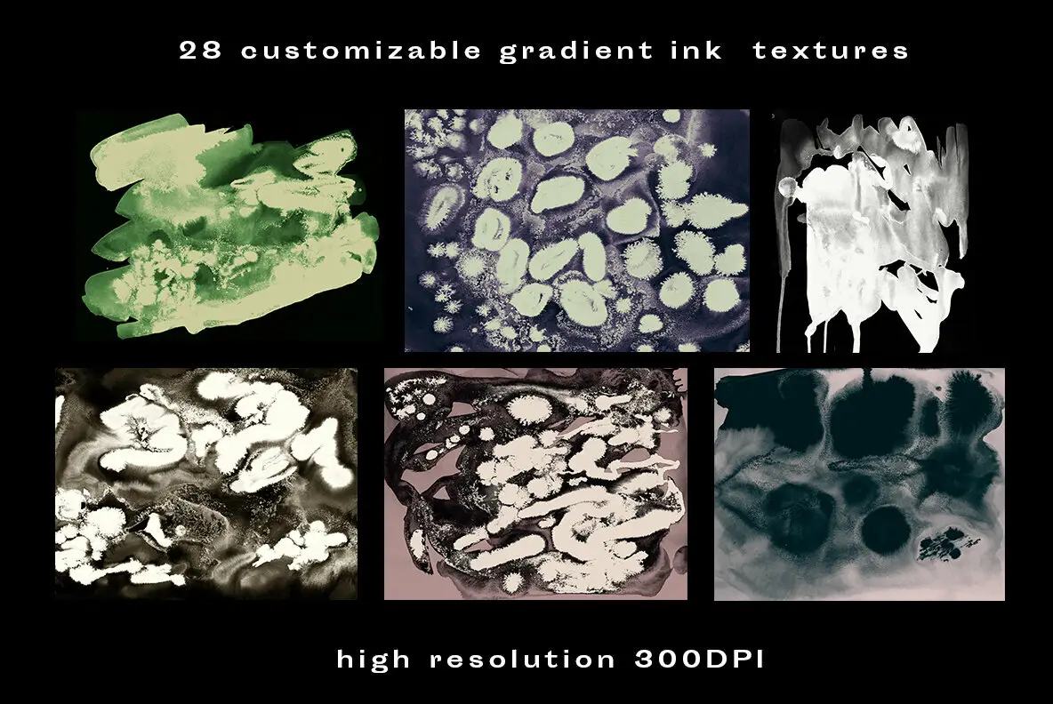 Ink Textures Textures - YouWorkForThem