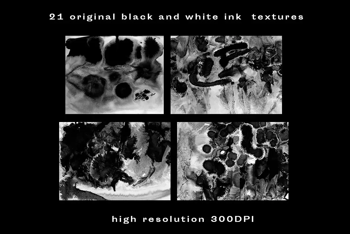 Ink Textures Textures - YouWorkForThem