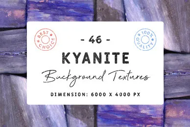 46 Kyanite Background Textures