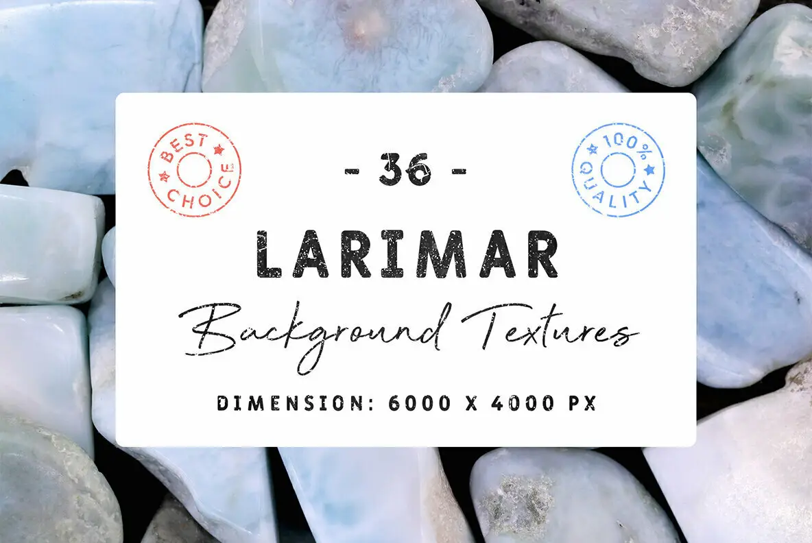 36 Larimar Background Textures