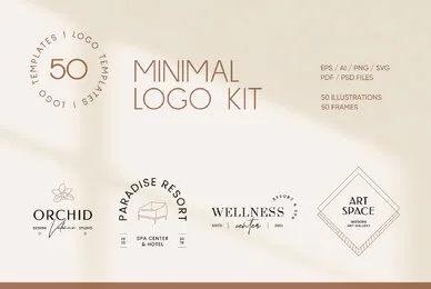 Minimal Logo Kit