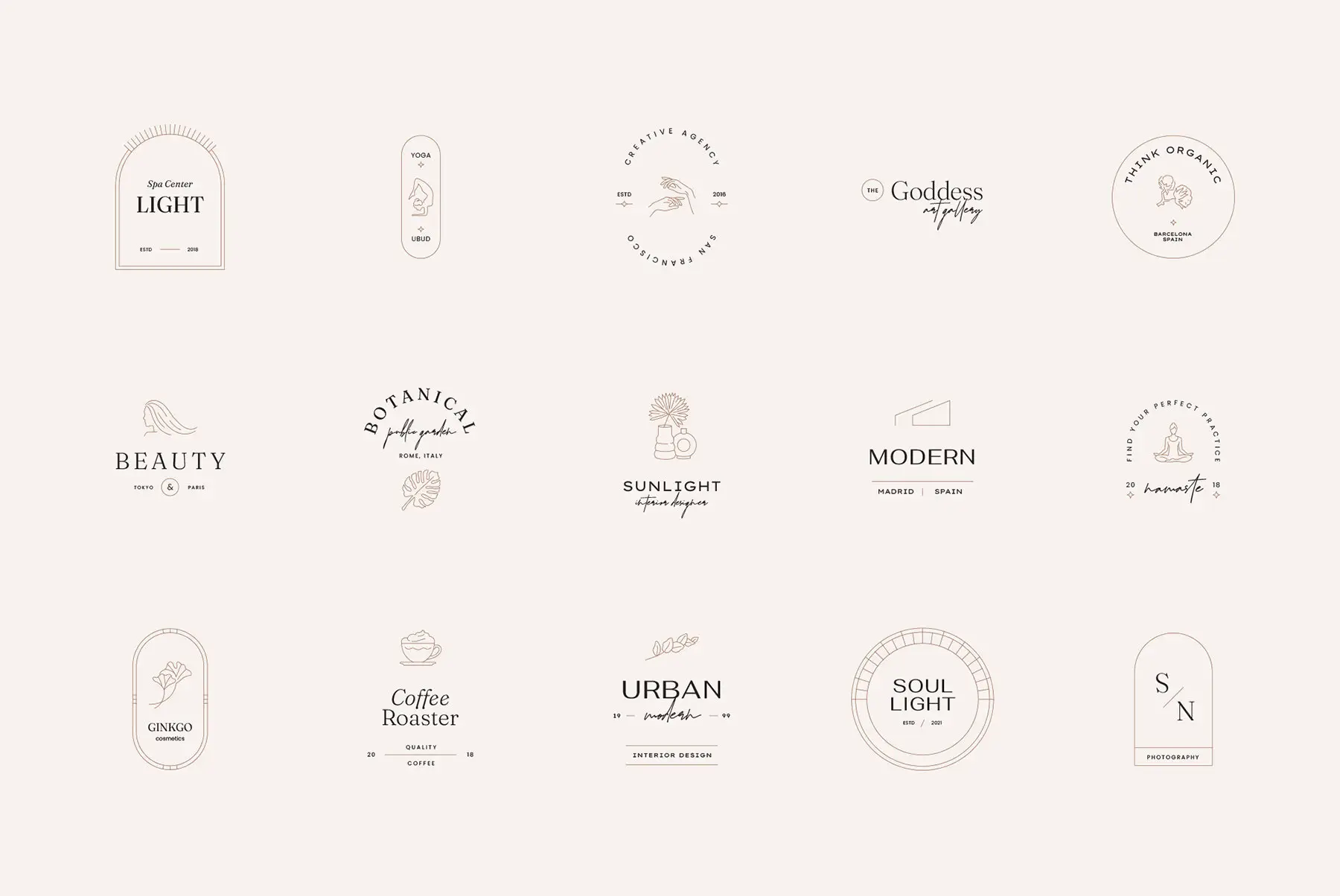 Minimal Logo Kit Graphics - Youworkforthem