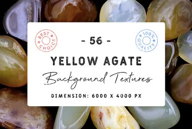 56 Yellow Agate Background Textures