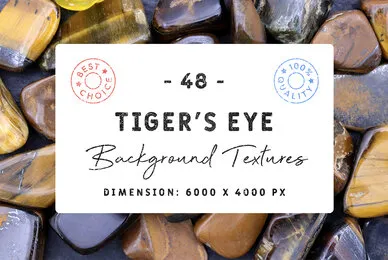 48 Tigers Eye Background Textures
