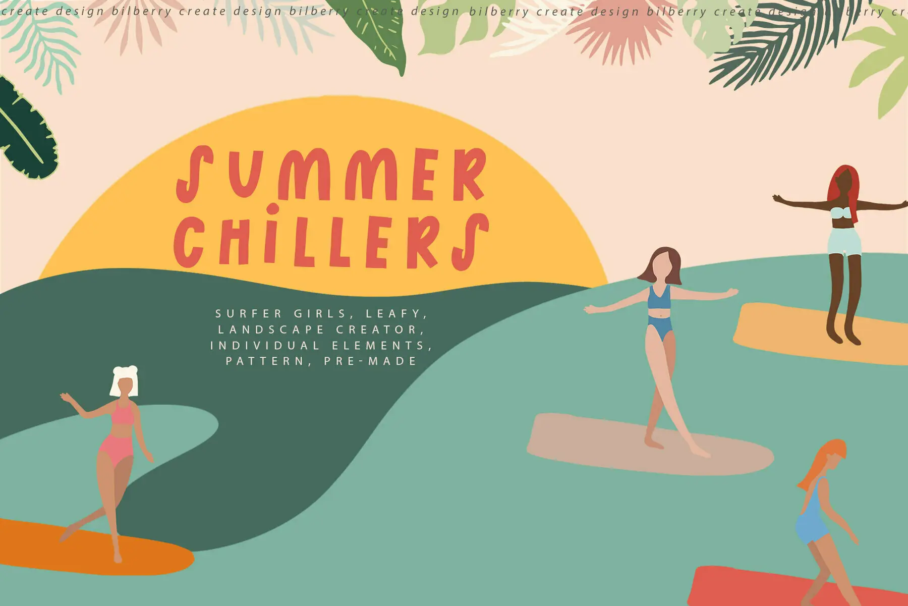 Summer Chillers Landscape Creator