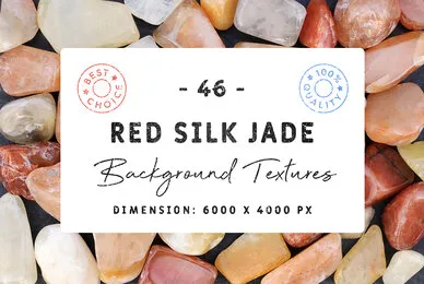 46 Red Silk Jade Background Textures