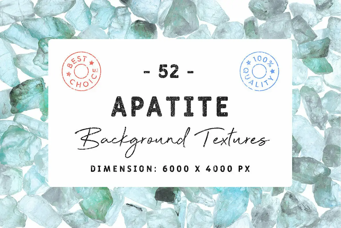 52 Apatite Background Textures