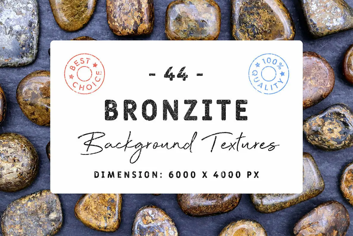 44 Bronzite Background Textures