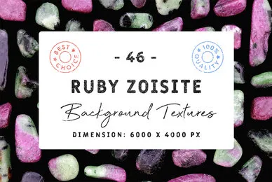 46 Ruby Zoisite Background Textures