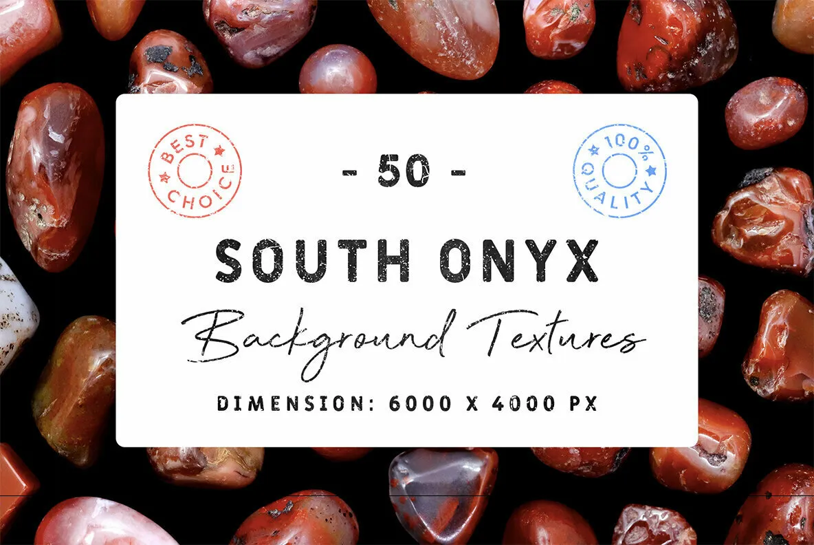 50 South Onyx Background Textures