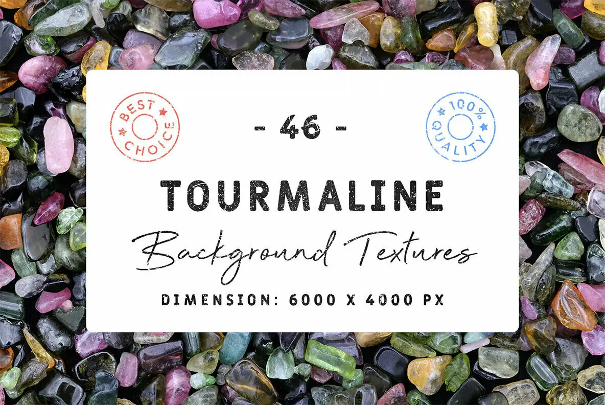 46 Tourmaline Background Textures