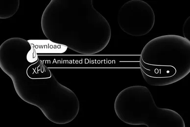 XForm Animated Distortion 01