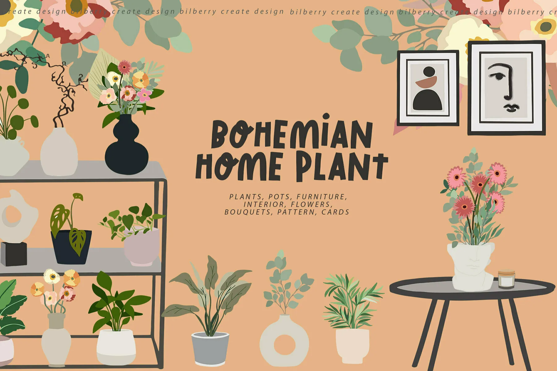 BOHEMIAN HOME PLANT