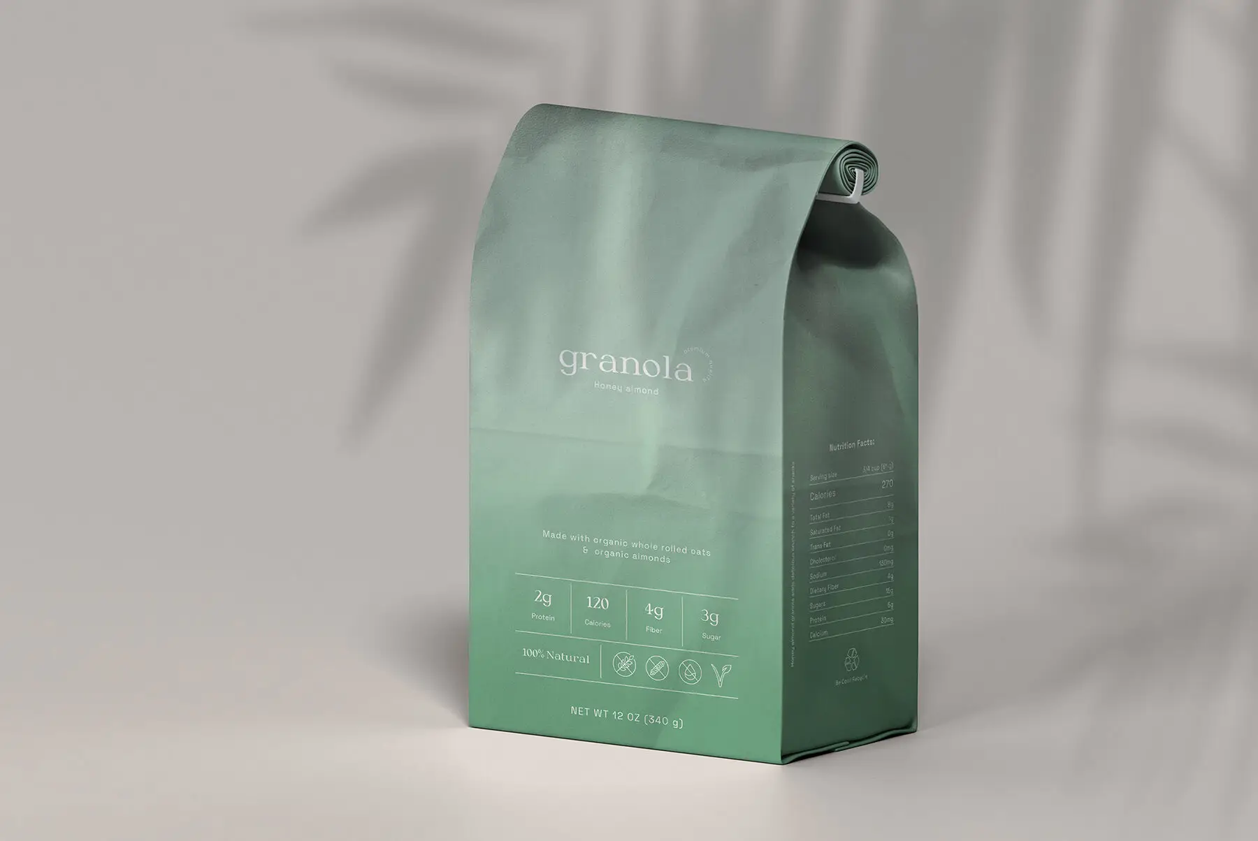 Botanical Label Kit Mockups - YouWorkForThem