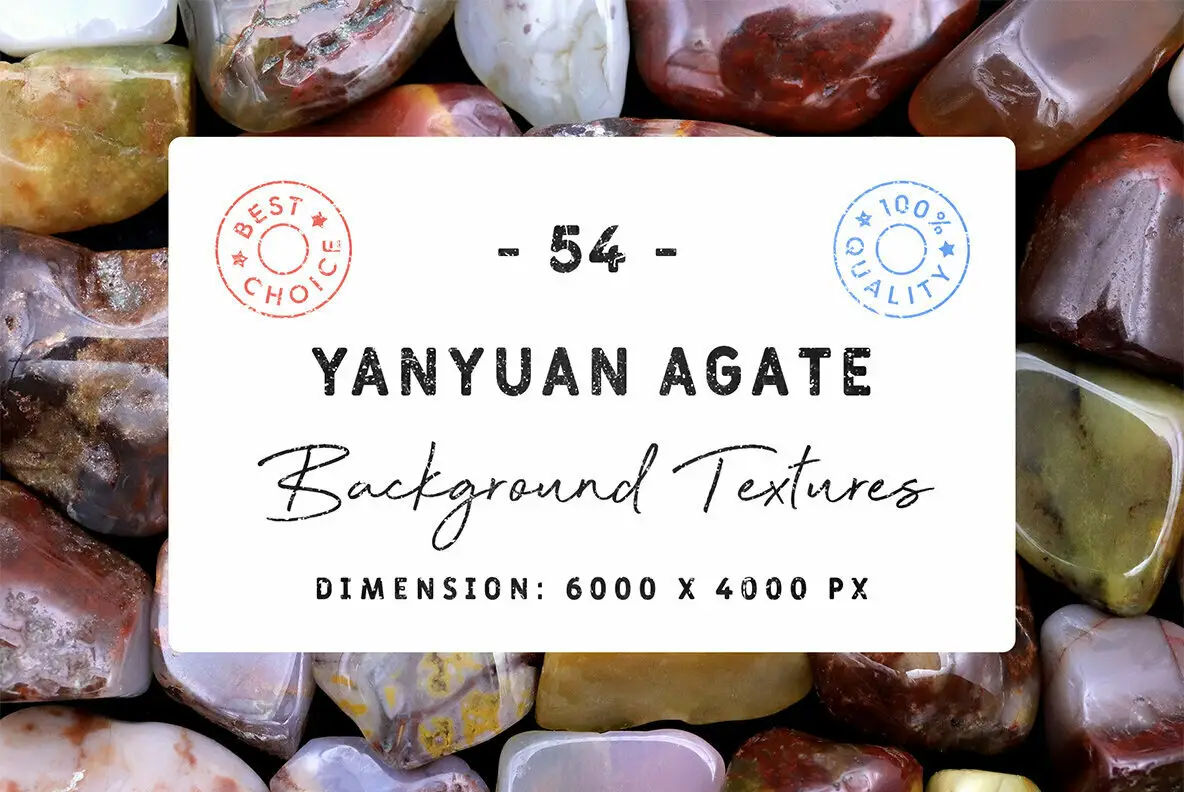 54 Yanyuan Agate Background Textures