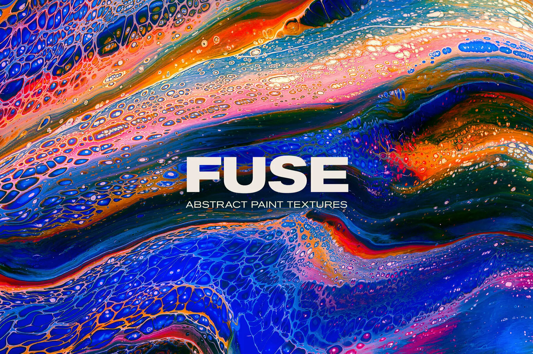 Fuse – Abstract Paint Textures