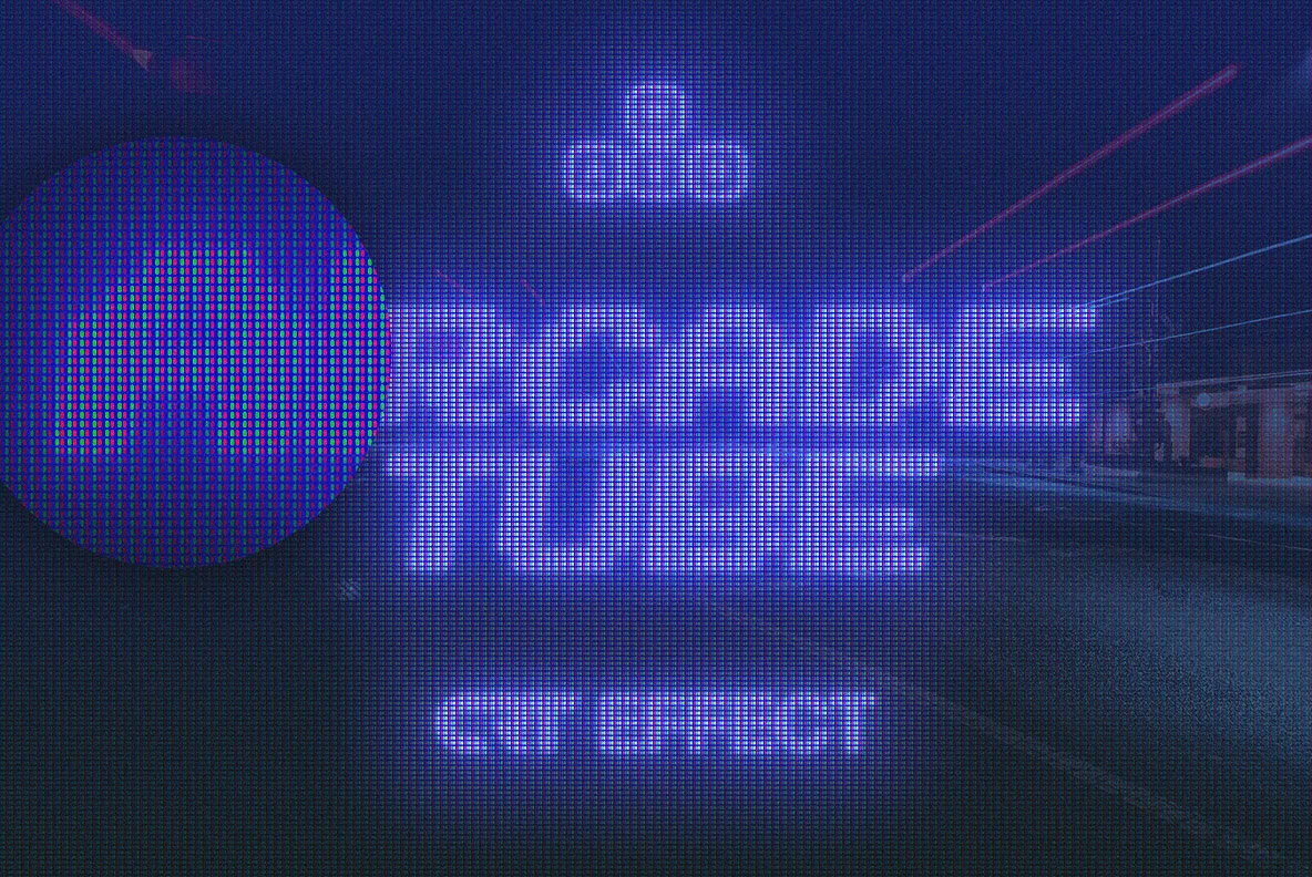 Arcade Tube CRT Effect