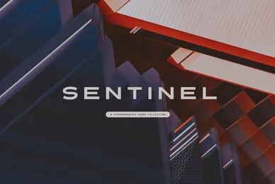 Sentinel   Abstract Stock 3D Graphics