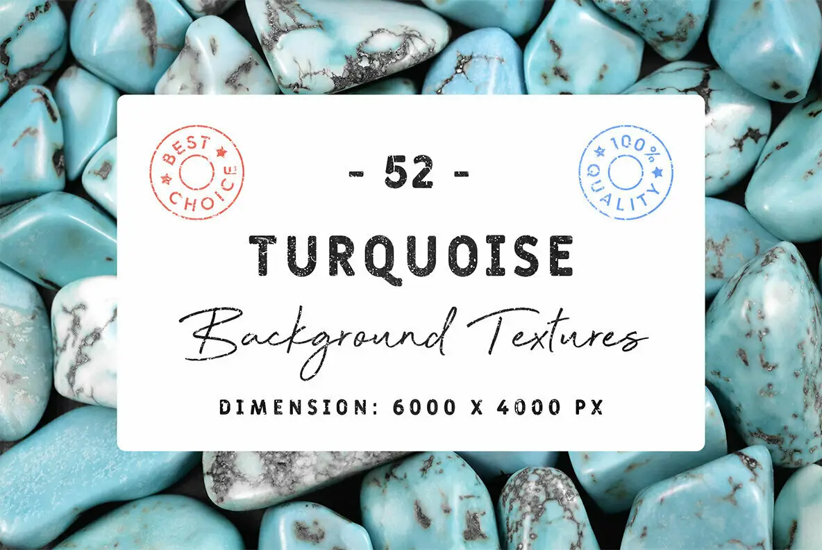 52 Turquoise Background Textures