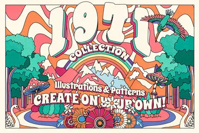 1971 Retro Graphic Collection