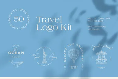 Travel Logo Kit