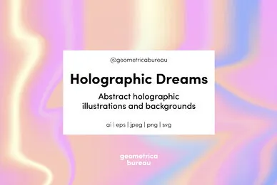 Holographic Stickers Graphics - YouWorkForThem