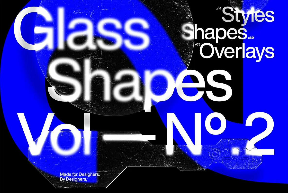 Glass Shapes — Vol.2