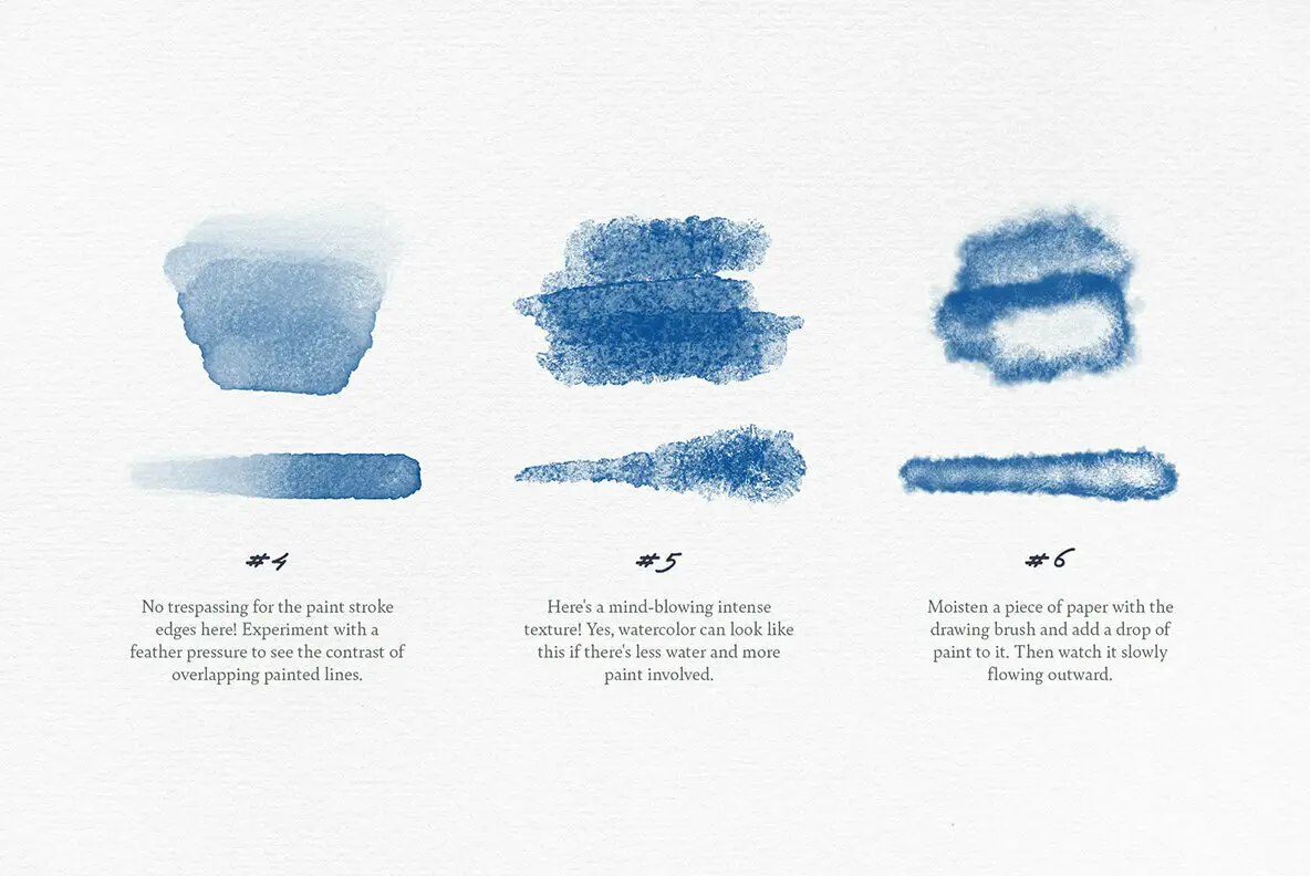 Elixir Watercolor Procreate Brushes - YouWorkForThem