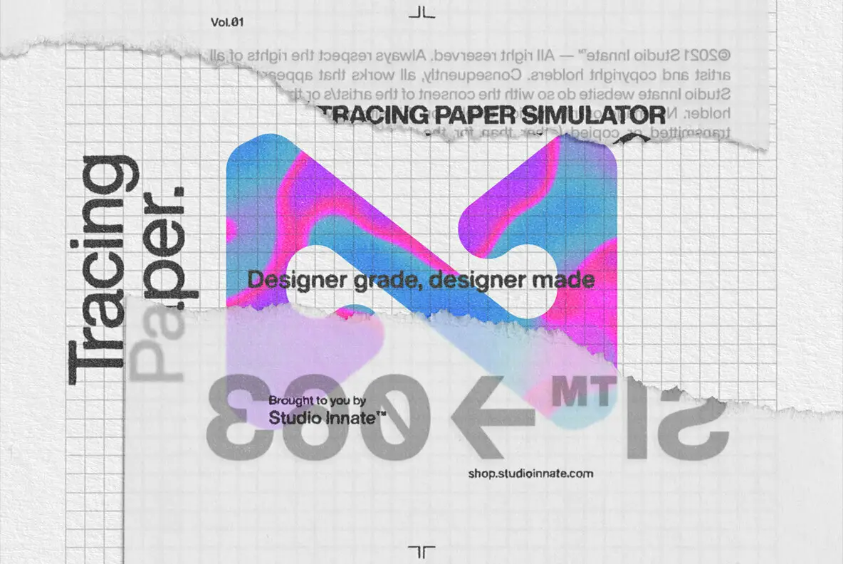 Tracing Paper Simulator