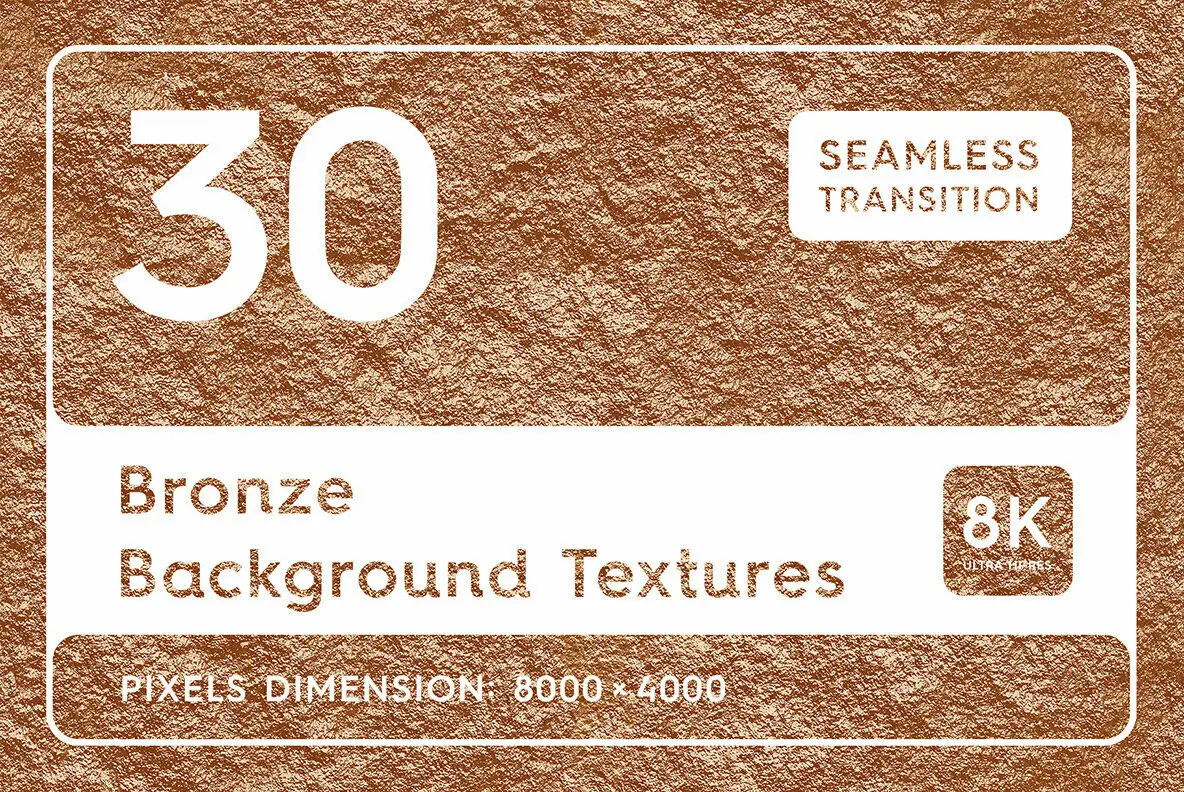 30 Bronze Background Textures