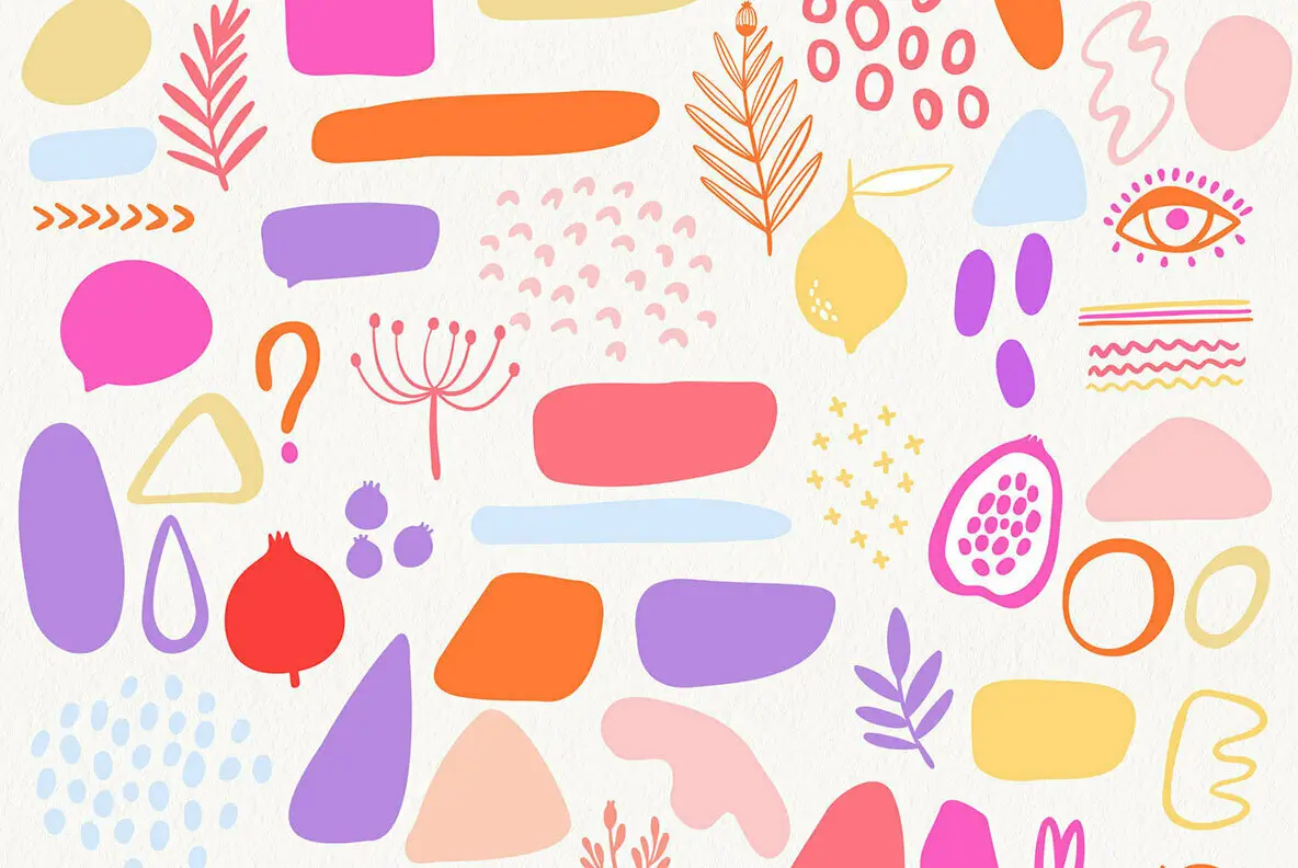 Pinkish - Vector Abstract Graphics Graphics - YouWorkForThem