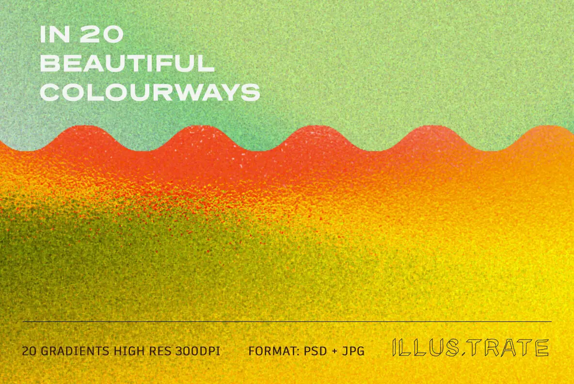 Refracted Ray Gradient Textures Graphics - YouWorkForThem