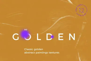 Golden   Abstract Texture Backgrounds