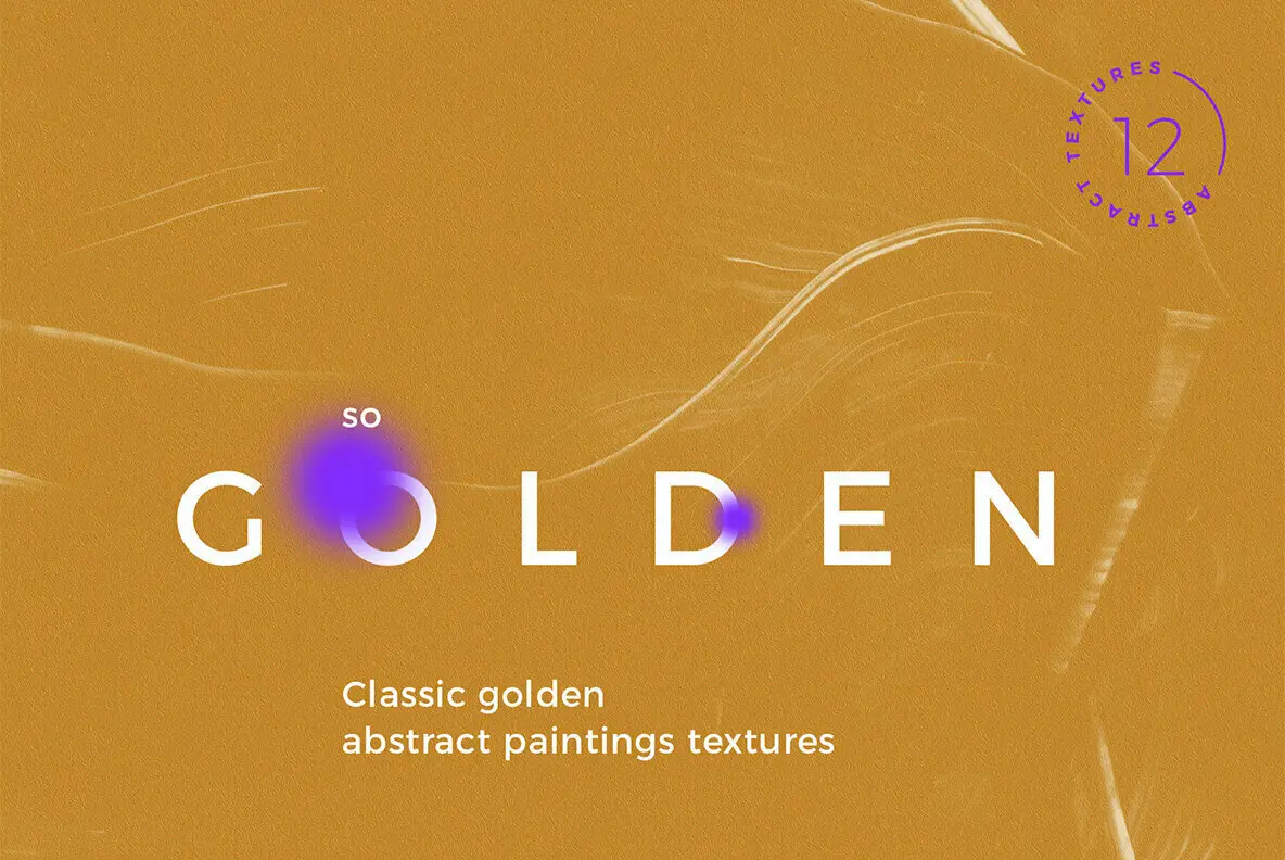 Golden - Abstract Texture Backgrounds