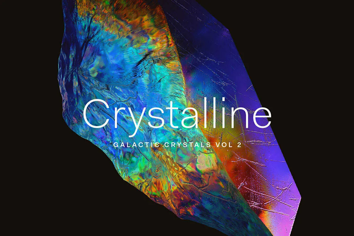 Crystalline Galactic Crystals Vol 2