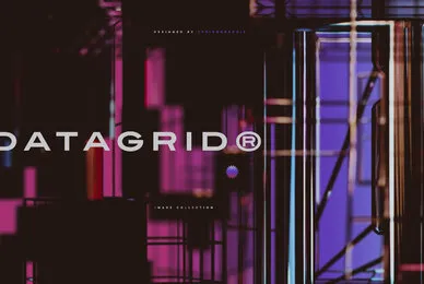 Datagrid   Abstract Stock 3D Graphics