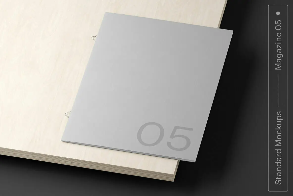 Magazine 05 Standard Mockup