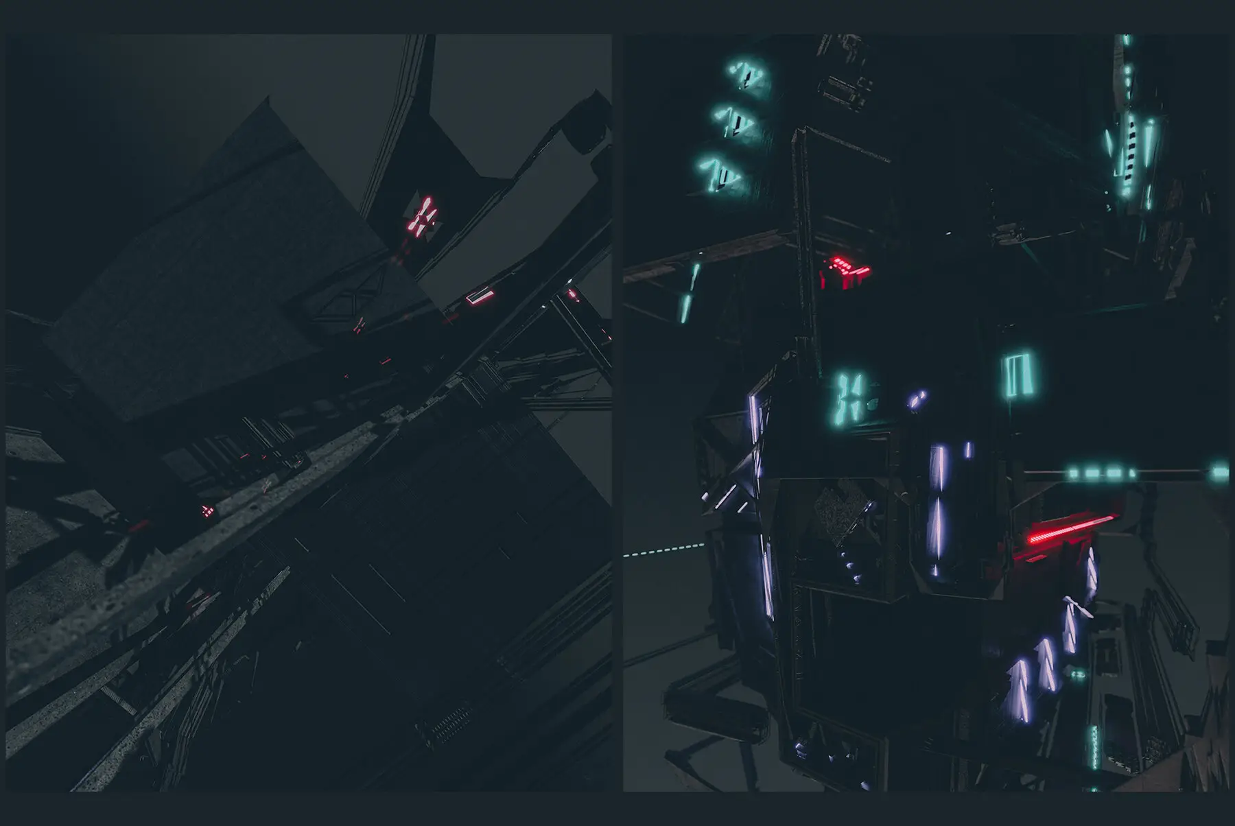 Dystopian Machines 03 - Abstract 3D Graphics 3D - YouWorkForThem