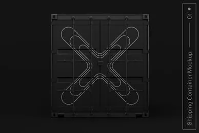 Standing Lightbox 01 Standard Mockup Graphics - YouWorkForThem
