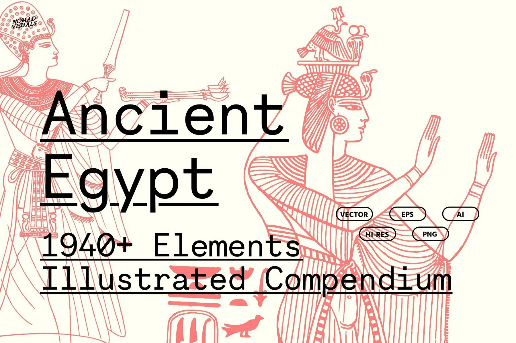 Ancient Egypt 1940+ Elements
