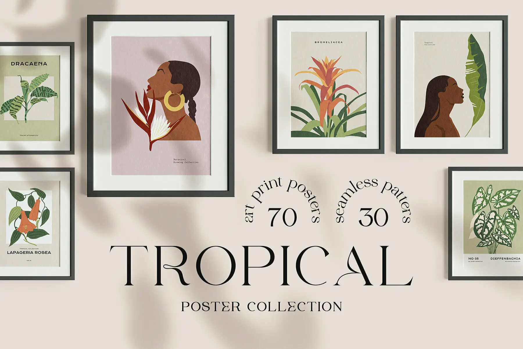 Tropical Prints Posters