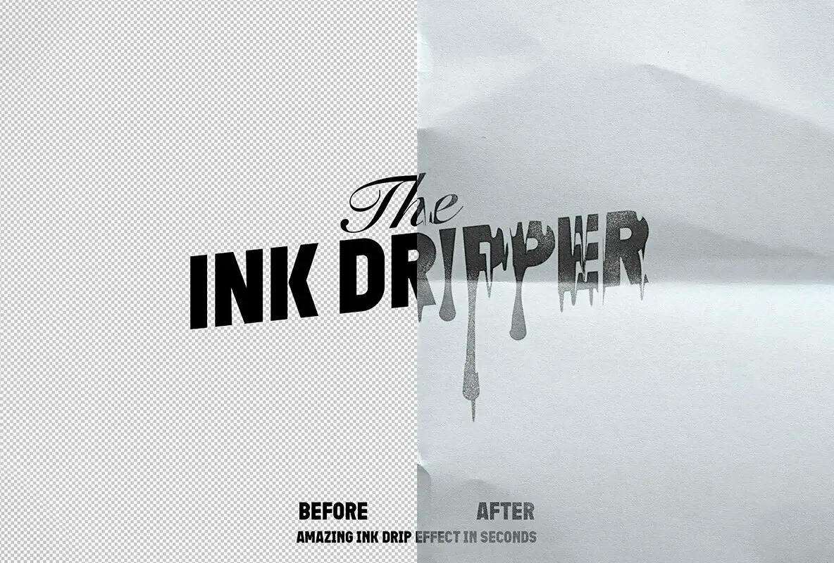 The Ink Dripper - YouWorkForThem